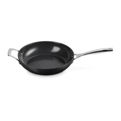 Ceramic deep frying pan, 28 cm