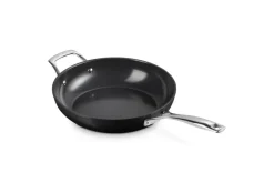 Ceramic deep frying pan, 28 cm