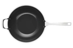 Ceramic wok pan, 30 cm
