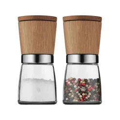 Ceramill spice grinder set, Oak-glass