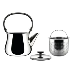 Cha kettle, Stainless steel