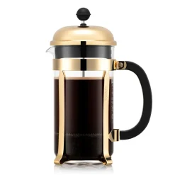 Chambord coffee press gold, 8 cups