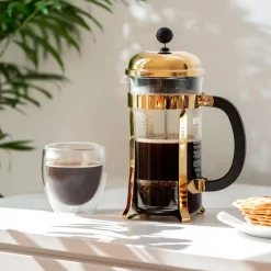 Chambord coffee press gold, 8 cups