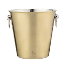 Champagne bucket GOLD viners, Gold