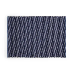 Channel rug, Blue-white 140x200 cm