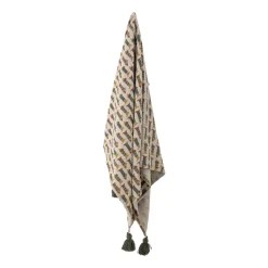Charlie throw 130x160 cm, Brown