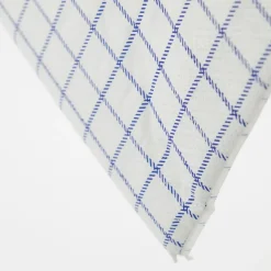 Check napkins 20x20 cm, Blue