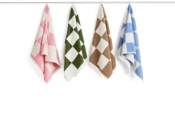 Check towel 50x90 cm, Matcha