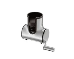 Cheese Mill 14 cm, Steel-black