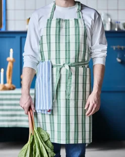 Chef apron, Green
