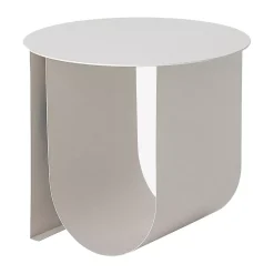 Cher side table Ø43 cm, Grey