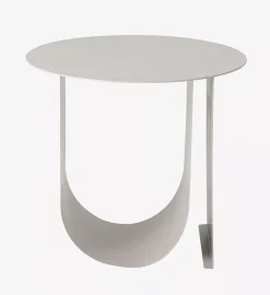 Cher side table Ø43 cm, Grey