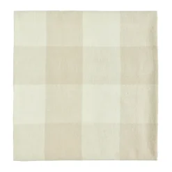 Chess tablecloth 200x140 cm, Clay