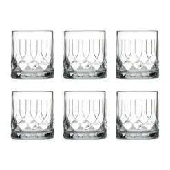 Chicago tumbler whisky glass 6-pack, 34 cl