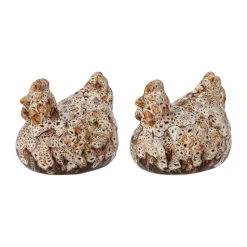 Chicky salt- and pepper mill, Brown