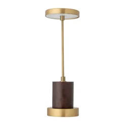 Chico portable table lamp Ø10x30 cm, Brass