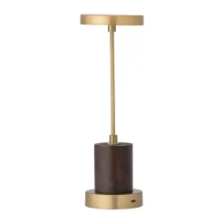Chico portable table lamp Ø10x30 cm, Brass