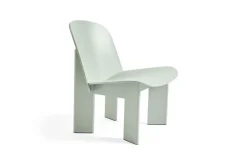 Chisel lounge chair, Eucalyptus lacquered beech
