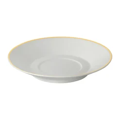Château Septfontaines coffee saucer Ø15.5 cm, White-gold