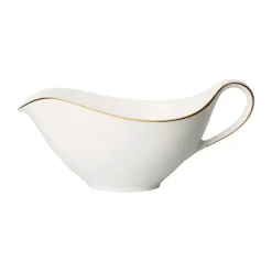 Château Septfontaines gravy boat 26 cl, White-gold
