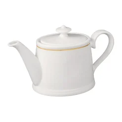 Château Septfontaines teapot 0.4 l, White-gold