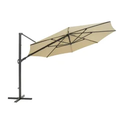 Cilento parasol, Light grey-khaki