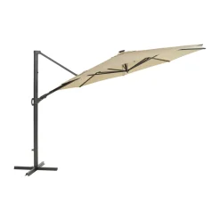 Cilento parasol, Light grey-khaki