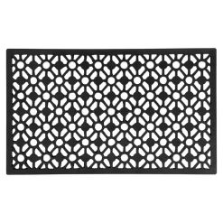 Circle doormat, 45x75 cm