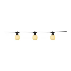 Circus Maxi light string 5 m, Black