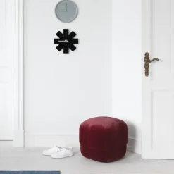 Circus pouf, dark red