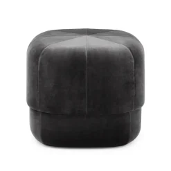 Circus pouf, grey
