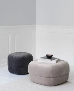 Circus pouf, grey