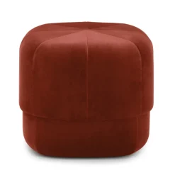 Circus pouf, rust red