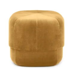 Circus pouf, yellow