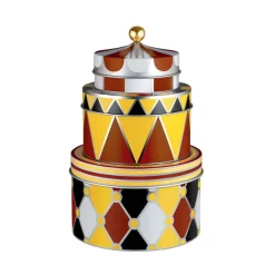 Circus storage jar, 3-pack