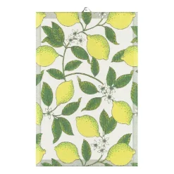 Citroner kitchen towel 40x60 cm, Yellow