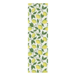 Citroner runner, 35x120 cm