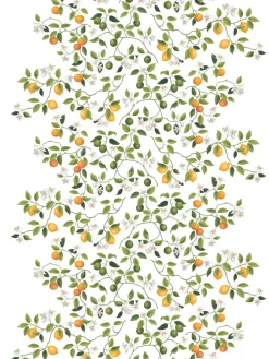 Citrusträdet oilcloth, Green-green