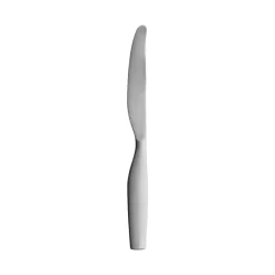 Citterio 98 dessert knife, matte stainless steel