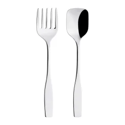 Citterio 98 serving cutlery 2 pieces, Polished stainless steel