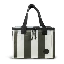 City cooler bag small 3.2 L, Green-white