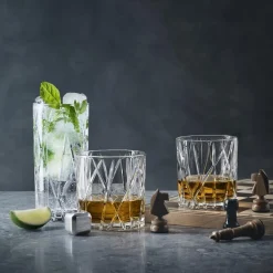 City High Ball glass 4-pack, 35 cl
