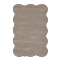 Clam door mat 60x90 cm, Silver