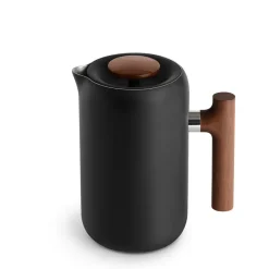 Clara French press, Walnut