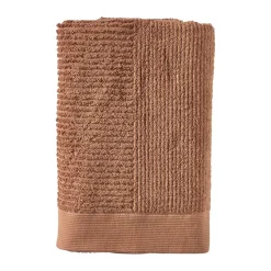 Classic bath towel 70x140 cm, Terracotta