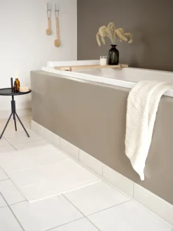 Classic bathroom mat 50x80 cm, Sand