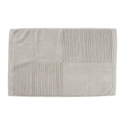 Classic bathroom mat 50x80 cm, Soft Grey