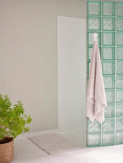 Classic bathroom mat 50x80 cm, Soft Grey