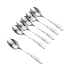Classic dessert spoon 6-pack, Stainless steel