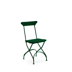 Classic No.2 chair, Green, green stand